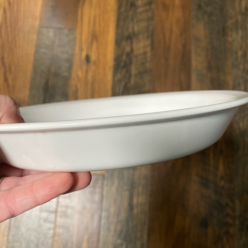 VINTAGE CORNING WARE  9 INCH PIE PLATE - Picture 4 of 4